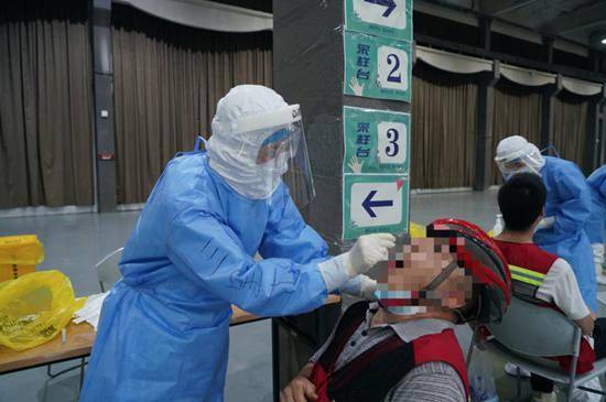 應檢盡檢 朝陽區高效完成23萬人核酸檢測采樣任務