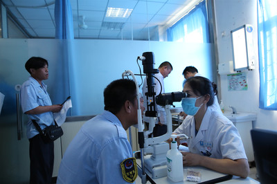 駿馬客運組織開展2019年度員工體檢工作