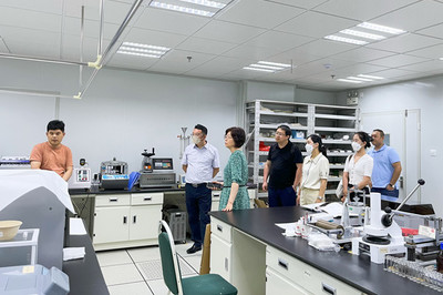 中環(huán)聯(lián)合拜訪青島市產(chǎn)品質(zhì)量監(jiān)督檢驗(yàn)研究院，共謀檢驗(yàn)檢測(cè)服務(wù)新篇章