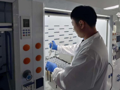 南京市高淳區 質量小站打通螃蟹檢測服務“最后一公里”